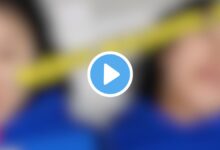 Video Ibu dan Anak Lelaki Viral Baju Biru