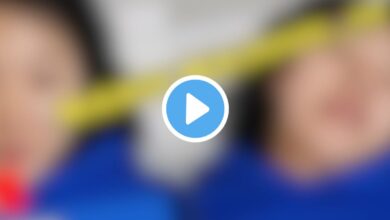 Video Ibu dan Anak Lelaki Viral Baju Biru